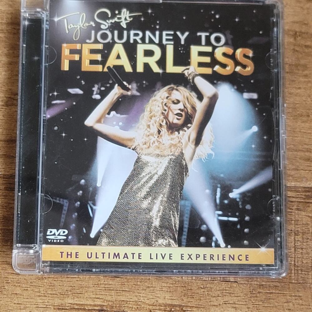 Taylor Swift JOURNEY TO FEARLESS DVD